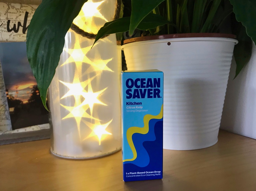 Ocean Saver cleaning drops